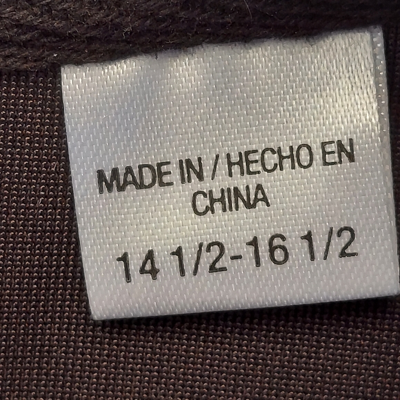 C R B Girl's Navy Velour Jacket - Picture 9 of 11